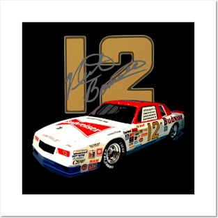 Neil Bonnett 1984 Posters and Art